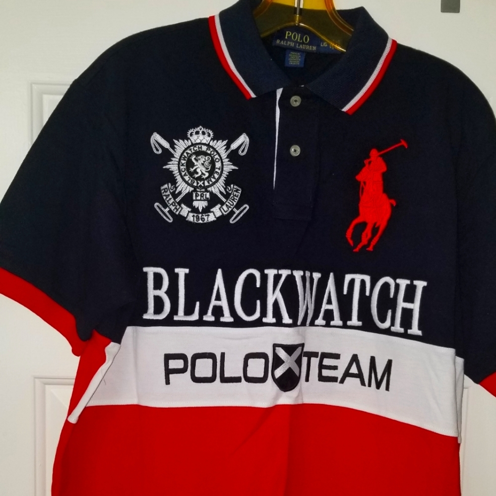 NWOT RALPH LAUREN BLACK WATCH SHIRT